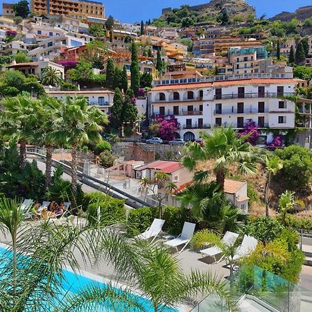 Appartamento Minerva Luxury Town Center , Pool And Parking Taormina Esterno foto