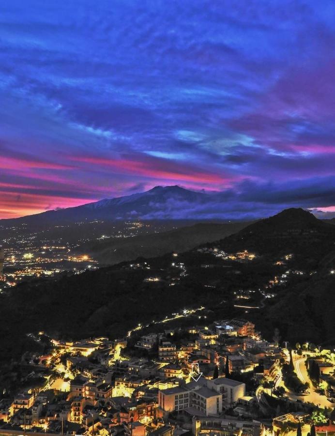 Appartamento Minerva Luxury Town Center , Pool And Parking Taormina Esterno foto