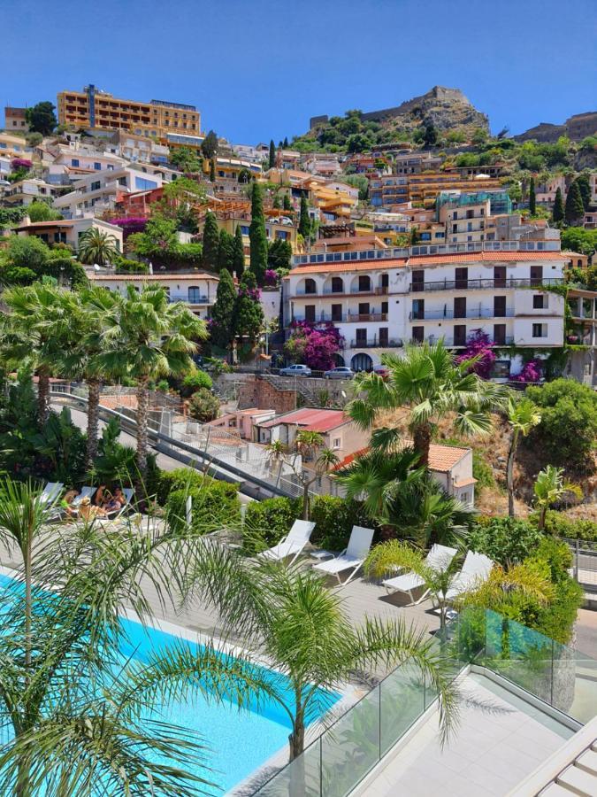 Appartamento Minerva Luxury Town Center , Pool And Parking Taormina Esterno foto