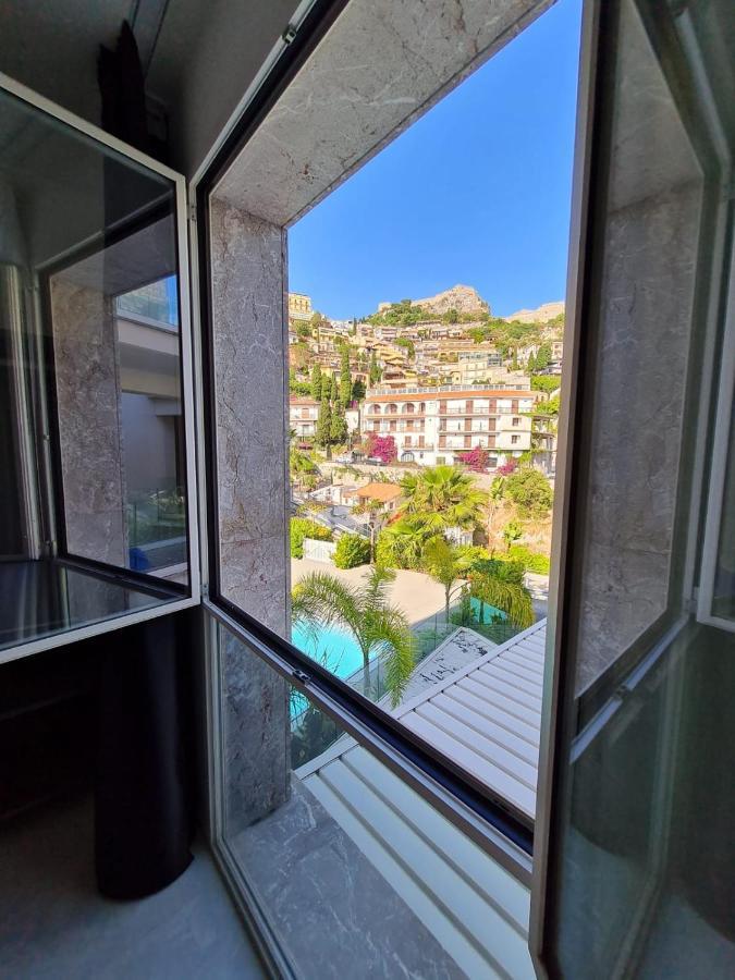 Appartamento Minerva Luxury Town Center , Pool And Parking Taormina Esterno foto