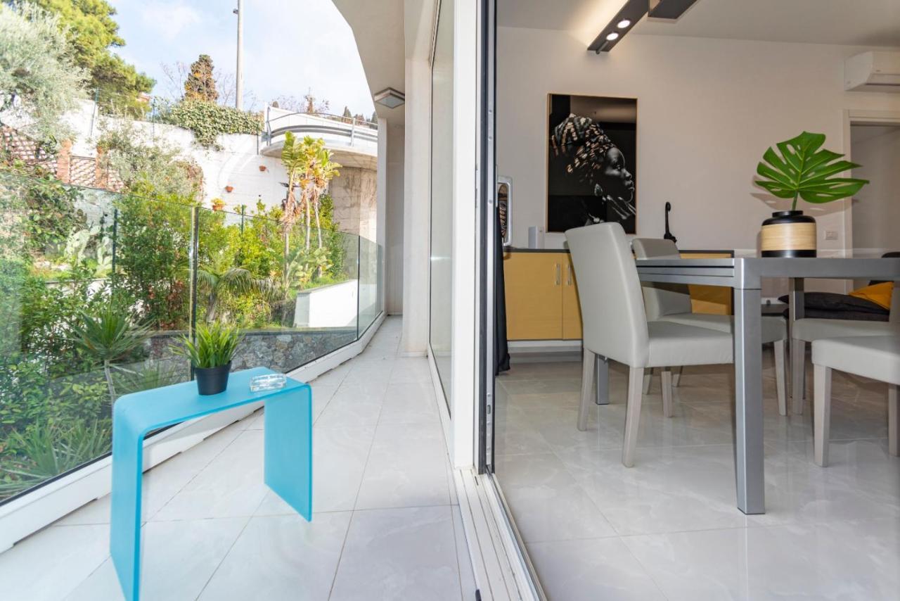 Appartamento Minerva Luxury Town Center , Pool And Parking Taormina Esterno foto