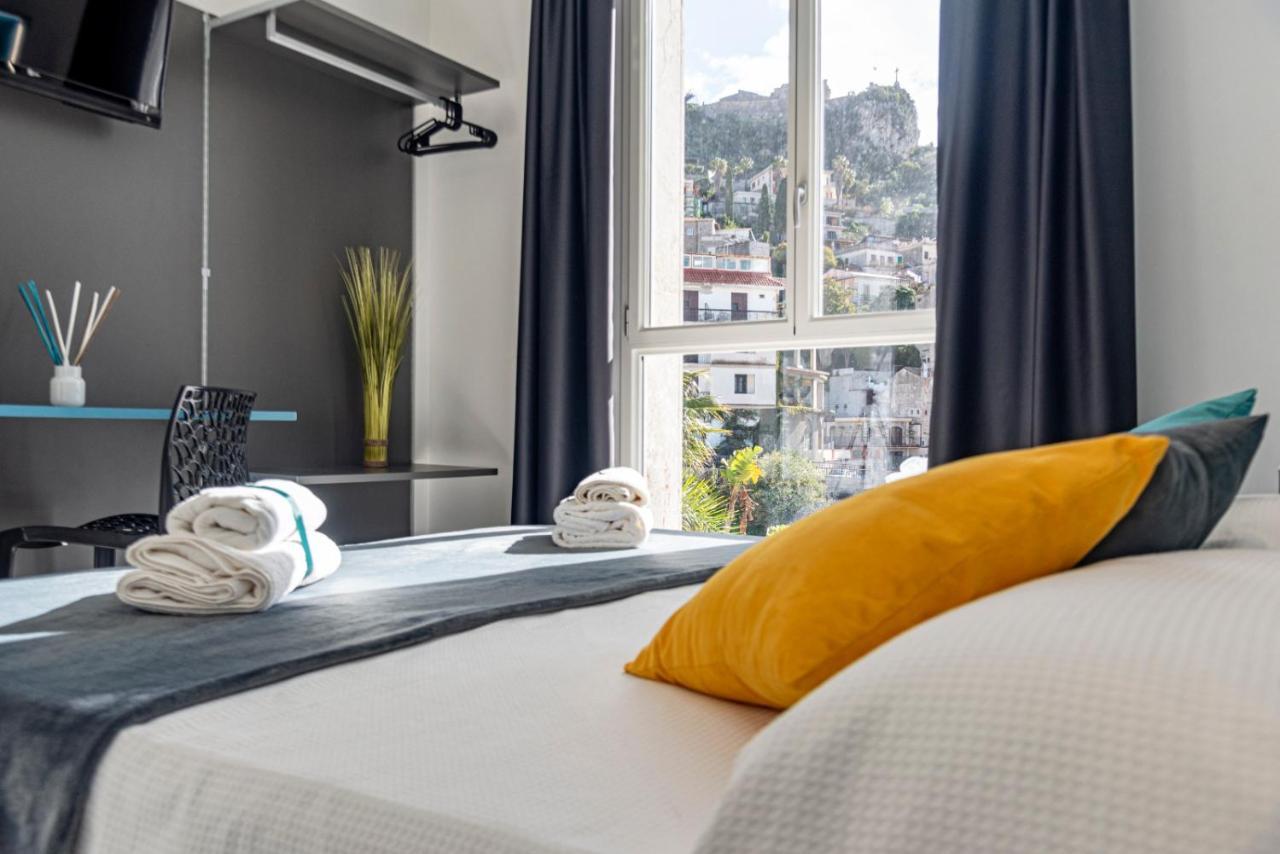 Appartamento Minerva Luxury Town Center , Pool And Parking Taormina Esterno foto