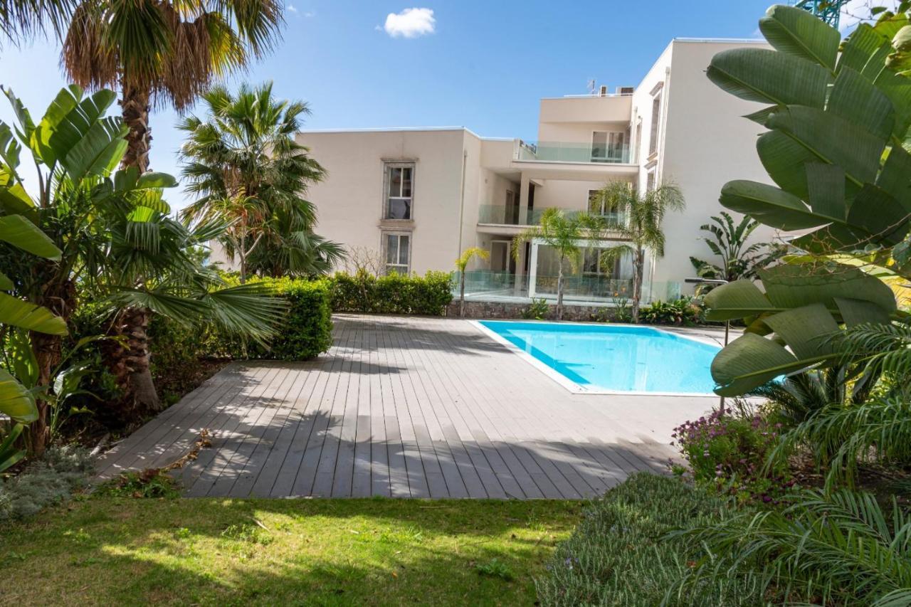 Appartamento Minerva Luxury Town Center , Pool And Parking Taormina Esterno foto
