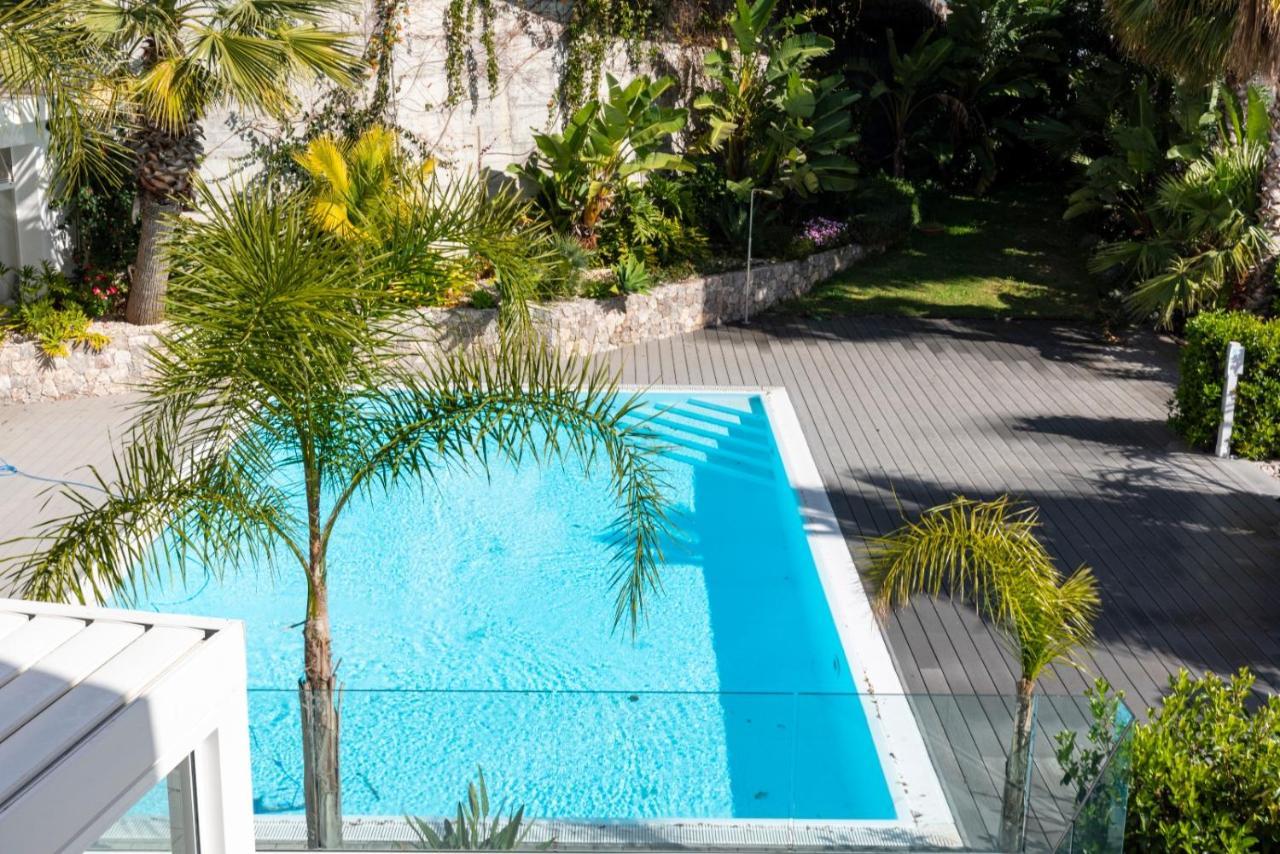 Appartamento Minerva Luxury Town Center , Pool And Parking Taormina Esterno foto
