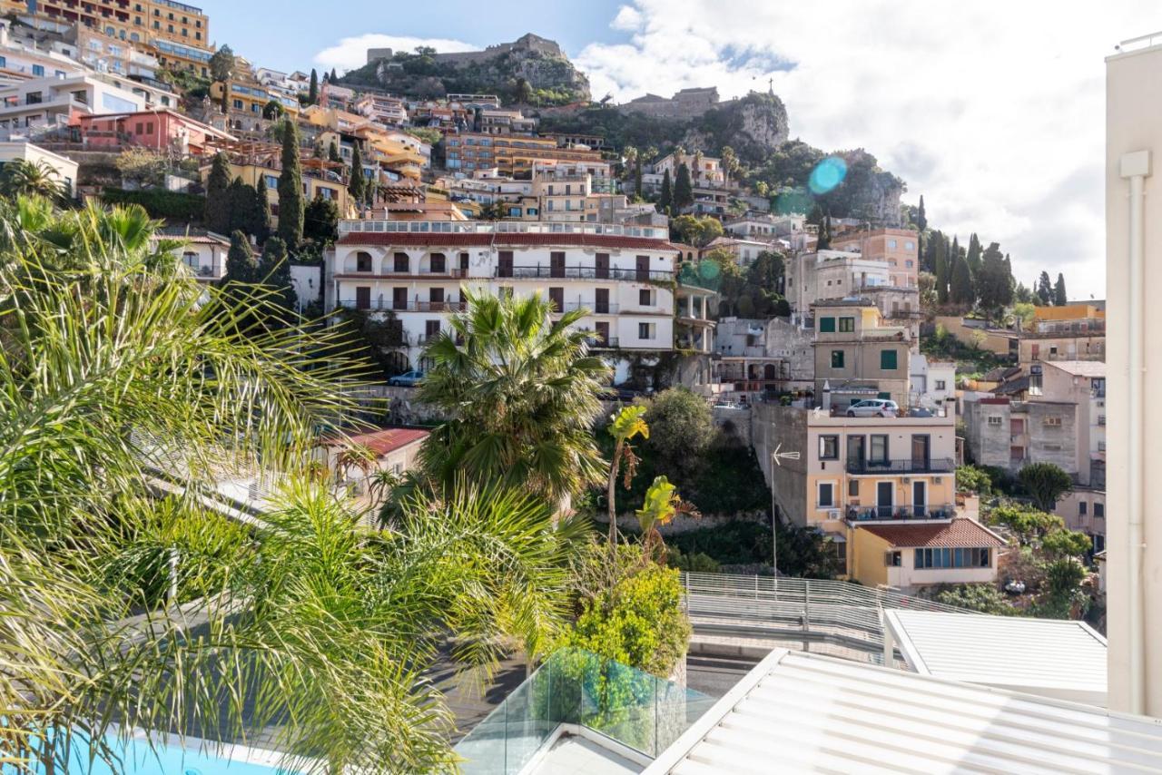 Appartamento Minerva Luxury Town Center , Pool And Parking Taormina Esterno foto